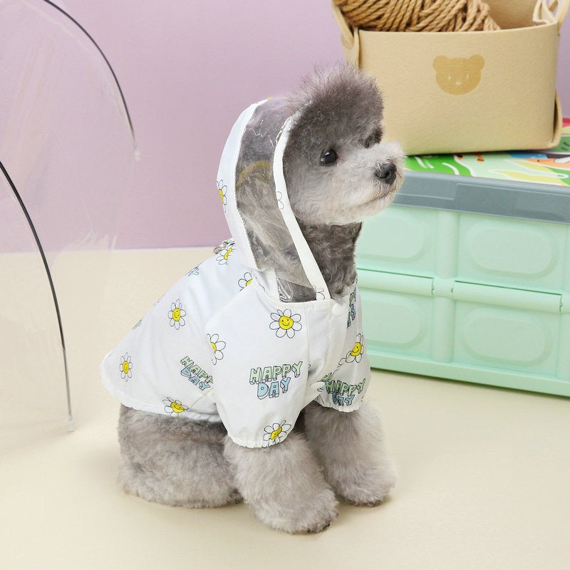 Cape-Style Raincoat