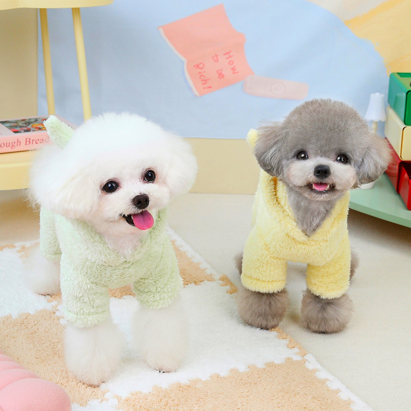 Dino Hooded Pet Jumpsuit