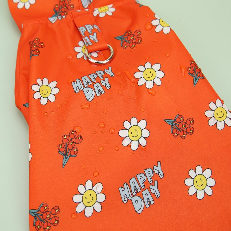 Cape-Style Raincoat