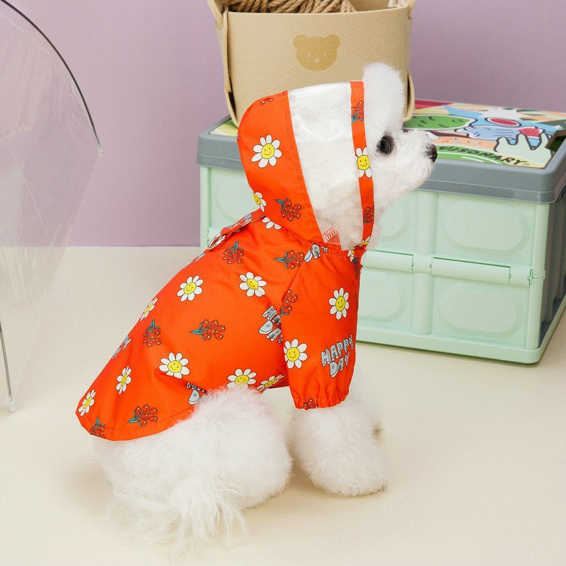 Cape-Style Raincoat