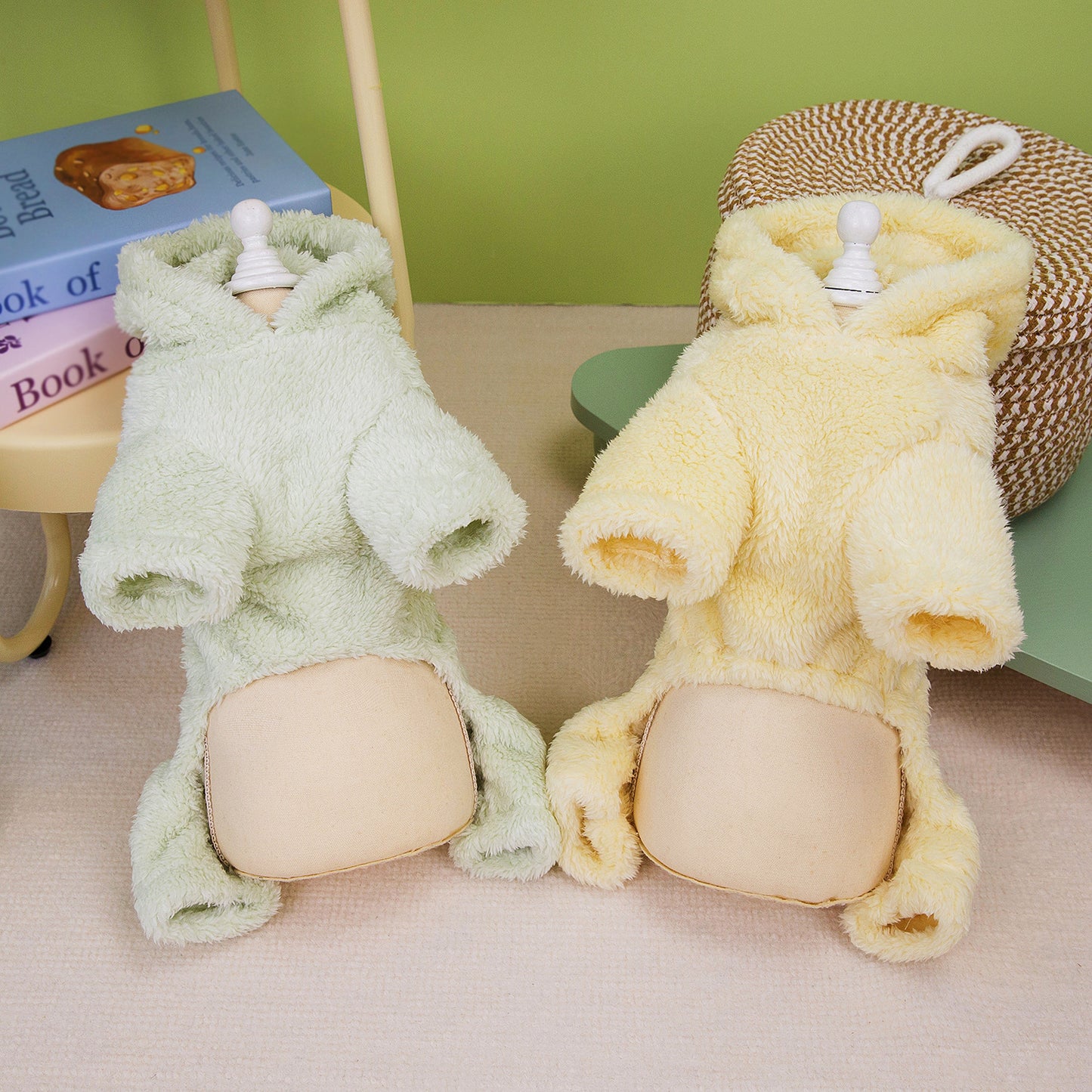 Dino Hooded Pet Jumpsuit