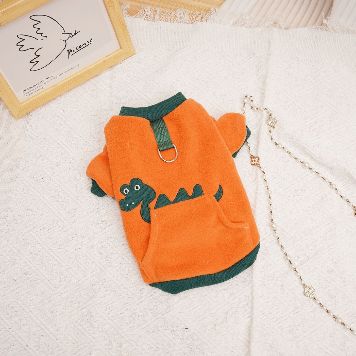 Fleece Hoodie Pet Shirt