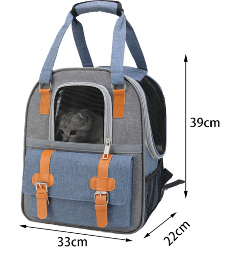 Pet Carrier Backpack - Light