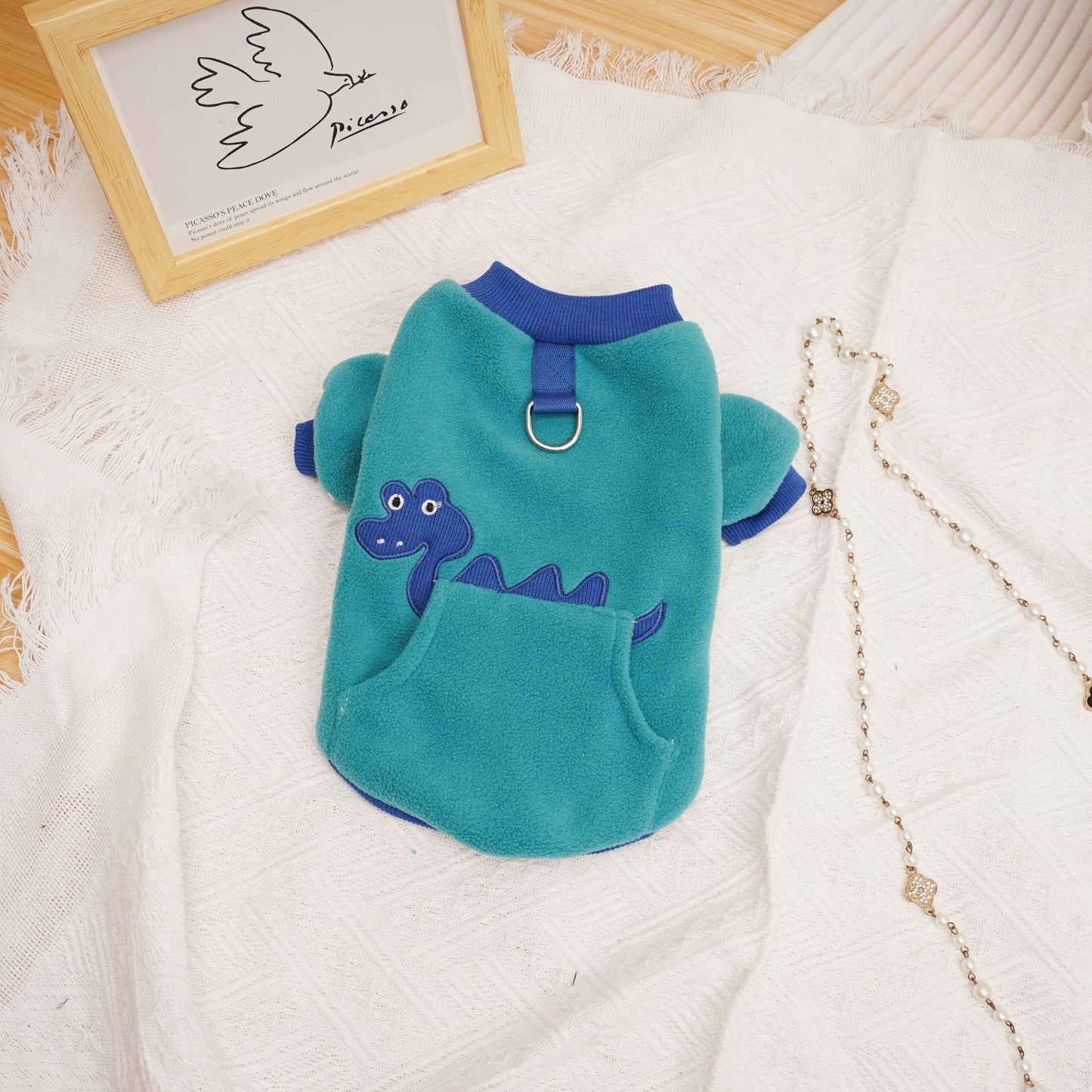 Fleece Hoodie Pet Shirt